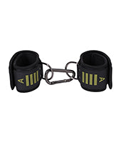 Fort Troff Tactical Ankle Cuffs - Black/Green