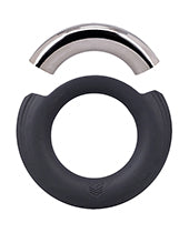Fort Troff Pinch Zero Cock Ring - Black