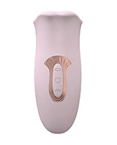 Shots Loveline Kiss Suction & Mouth Vibe - Pink