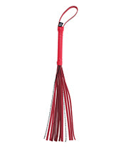 Sex & Mischief Ex's & Oh's Crystal Flogger - Red