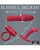 Bedroom Bliss Lover's Bondage Massage Set
