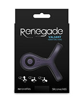 Renegade Valiant Vibrating Cock Ring - Gray