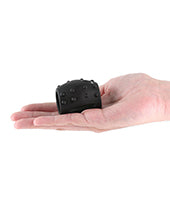 Renegade Sidekick Mini Vibrating Penis Sleeve - Black