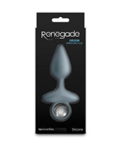 Renegade Orion Vibrating Anal Plug - Gray