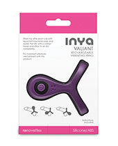 INYA Valiant Cock & Ball Vibe - Berry