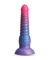 Colours Stacked 6" Dildo - Pink/Blue