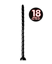 Hosed 1" Swirl Hose - 18" Long