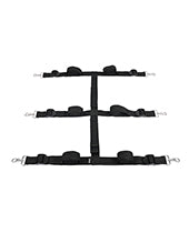 Edge Extreme Under the Bed Restraint System - Black