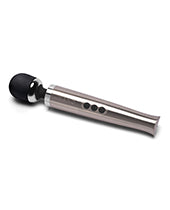 Le Wand Die Cast Rechargeable Massager - Silver