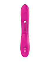 Luv Inc. Tapping Tongue Rabbit - Pink