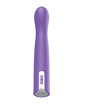 Luv Inc. G-Spot Vibrator w/Moving Beads - Purple