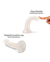 Love to Love Curved Suction Cup 24k Gold Dildolls Extravaganza - Gold