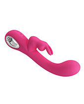 Pretty Love Novak Handle Rabbit w/Bunny - Pink