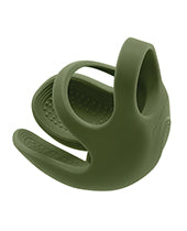 Zero Tolerance Nutty Buddy Cock & Ball Vibrator - Green