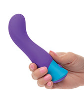 Rave G-Vibe Curved Massager - Purple/Blue