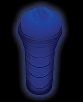 Zero Tolerance Pop On the Glow Realistic Vagina Stroker - Glow in the Dark