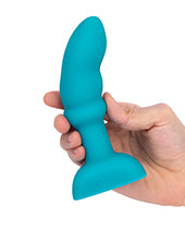 b-Vibe Remote Control Rimming P-Spot Plug - Blue