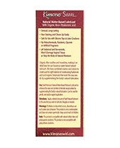 Kimono Swirl Natural Lubricant - 3.4 oz Pump
