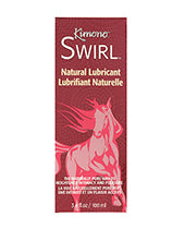 Kimono Swirl Natural Lubricant - 3.4 oz Pump