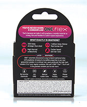 One Flex Ultra-Thin Condoms - Pack of 3
