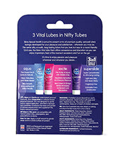 Skins Vital Lubes - 12 ml Tubes Pack of 3