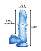 Blush B Yours Sweet n Hard 2 w/Suction Cup - Blue