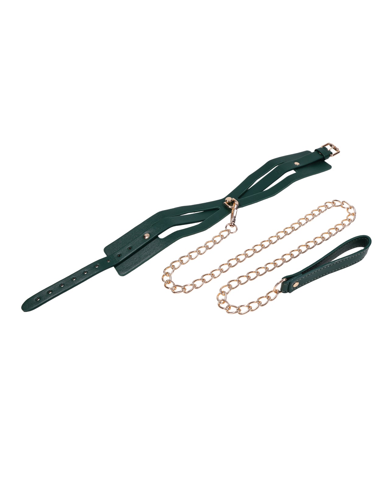 Sex & Mischief Indica Cutout Collar & Leash