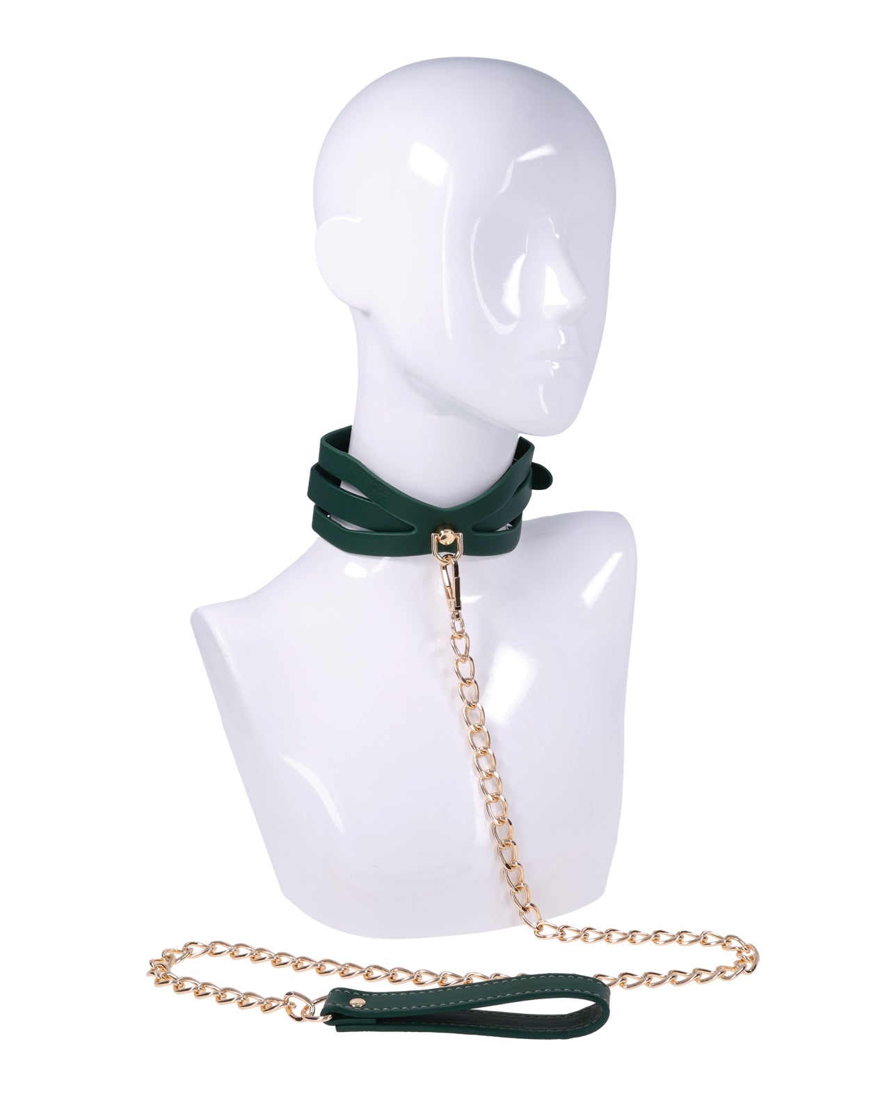 Sex & Mischief Indica Cutout Collar & Leash