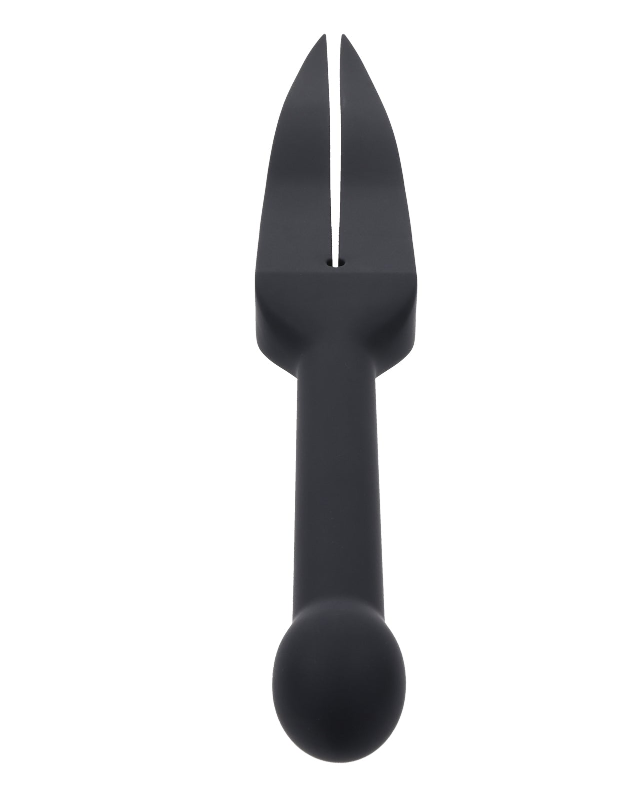 Edge Silicone Tawse - Black