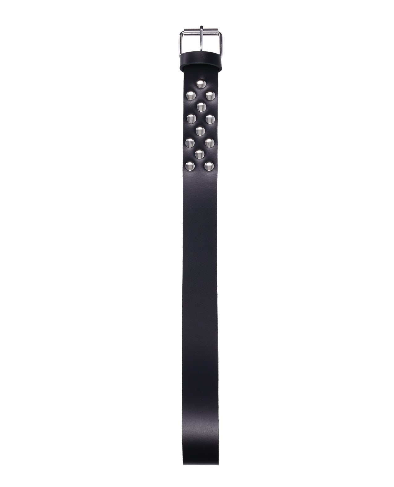 Edge Leather Belt Spanker - Black