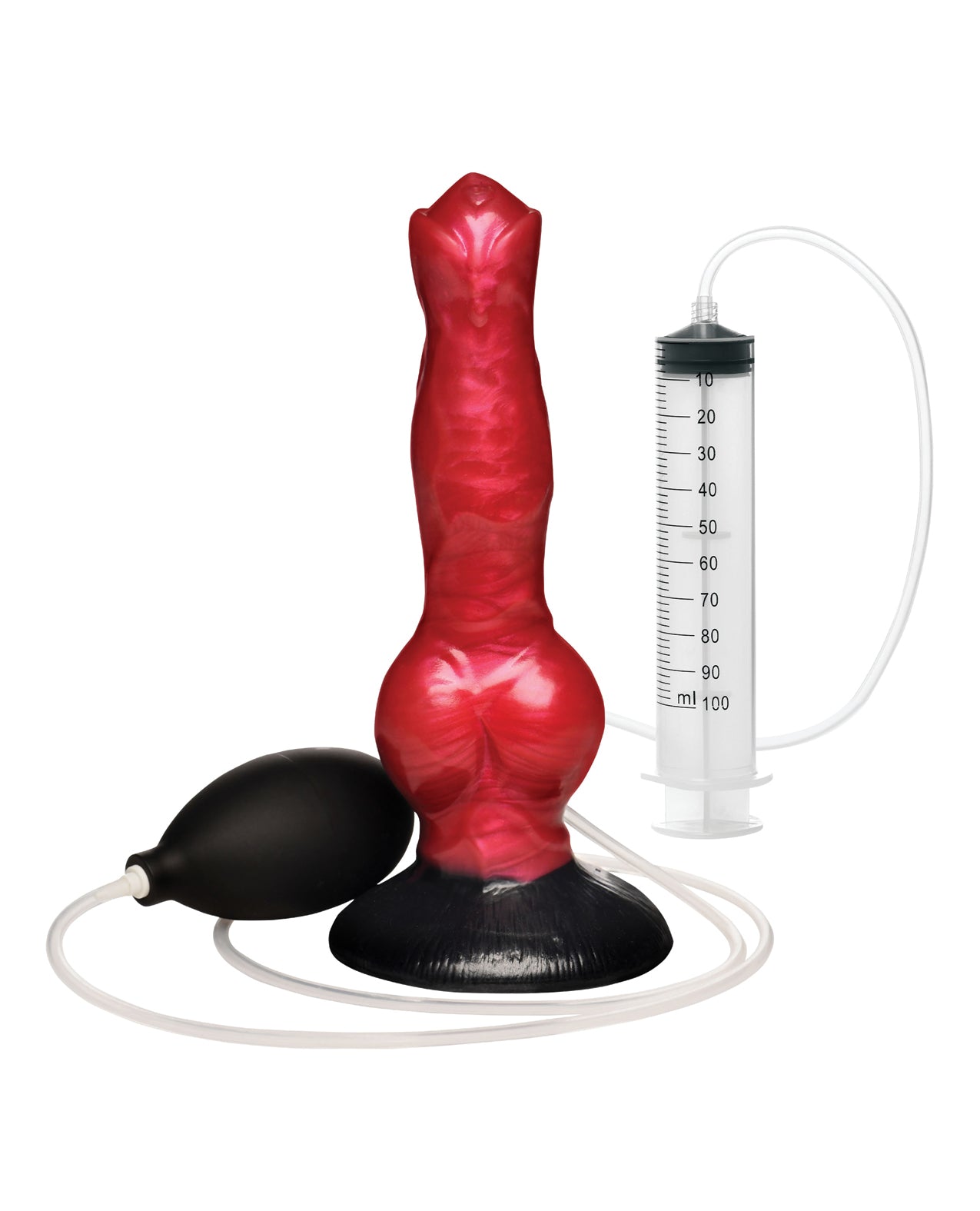 Creature Cocks Hell Hound Squirting Dildo