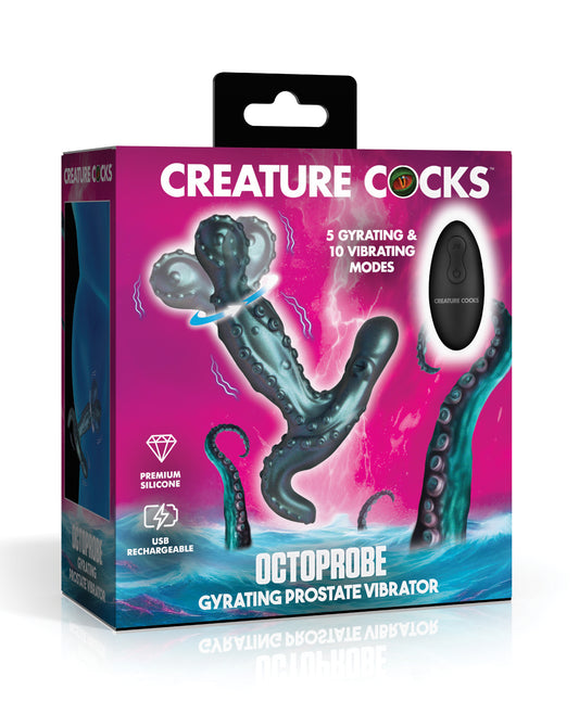 Creature Cocks Octoprobe Gyrating Prostate Vibrator