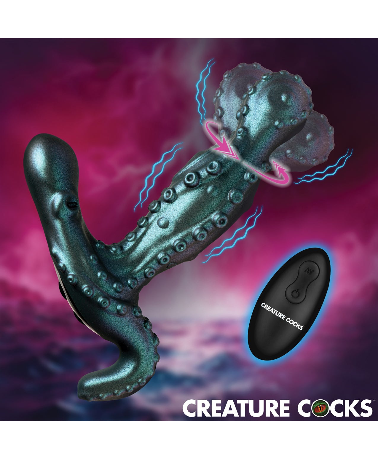 Creature Cocks Octoprobe Gyrating Prostate Vibrator