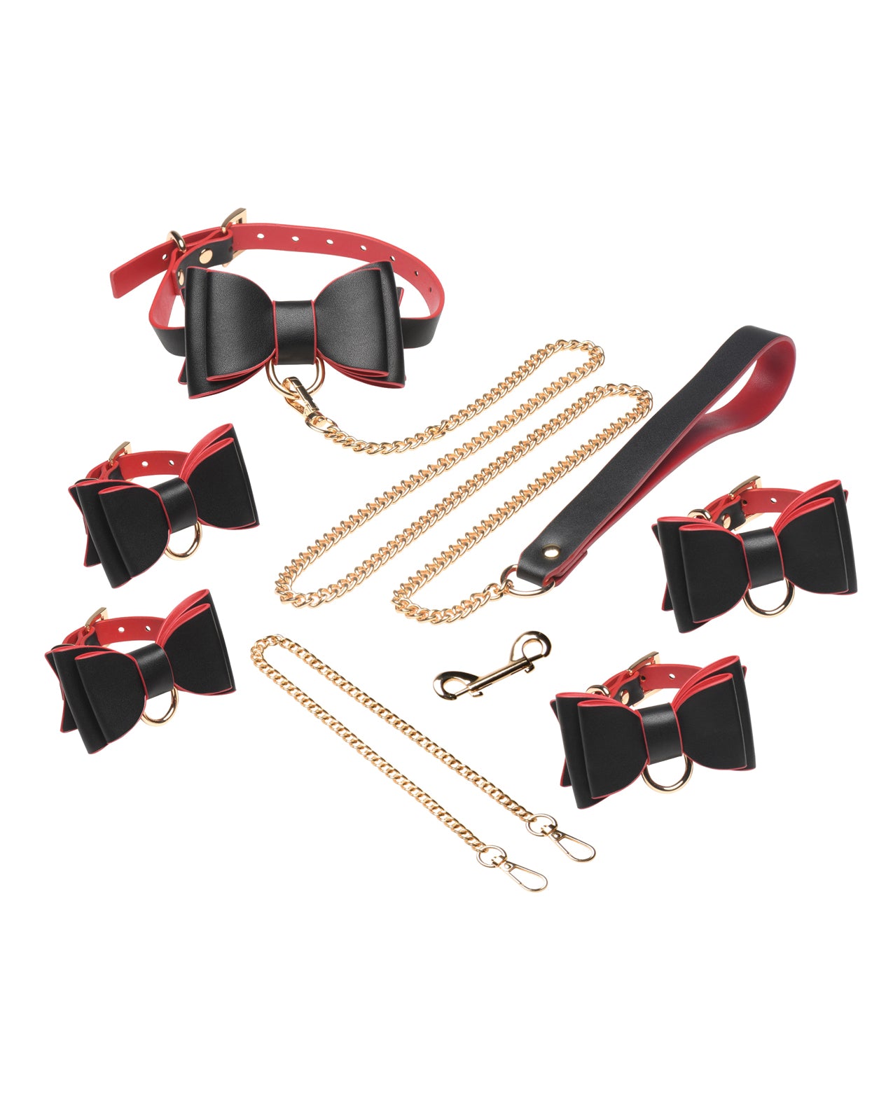 Master Series Goth Bondage Set