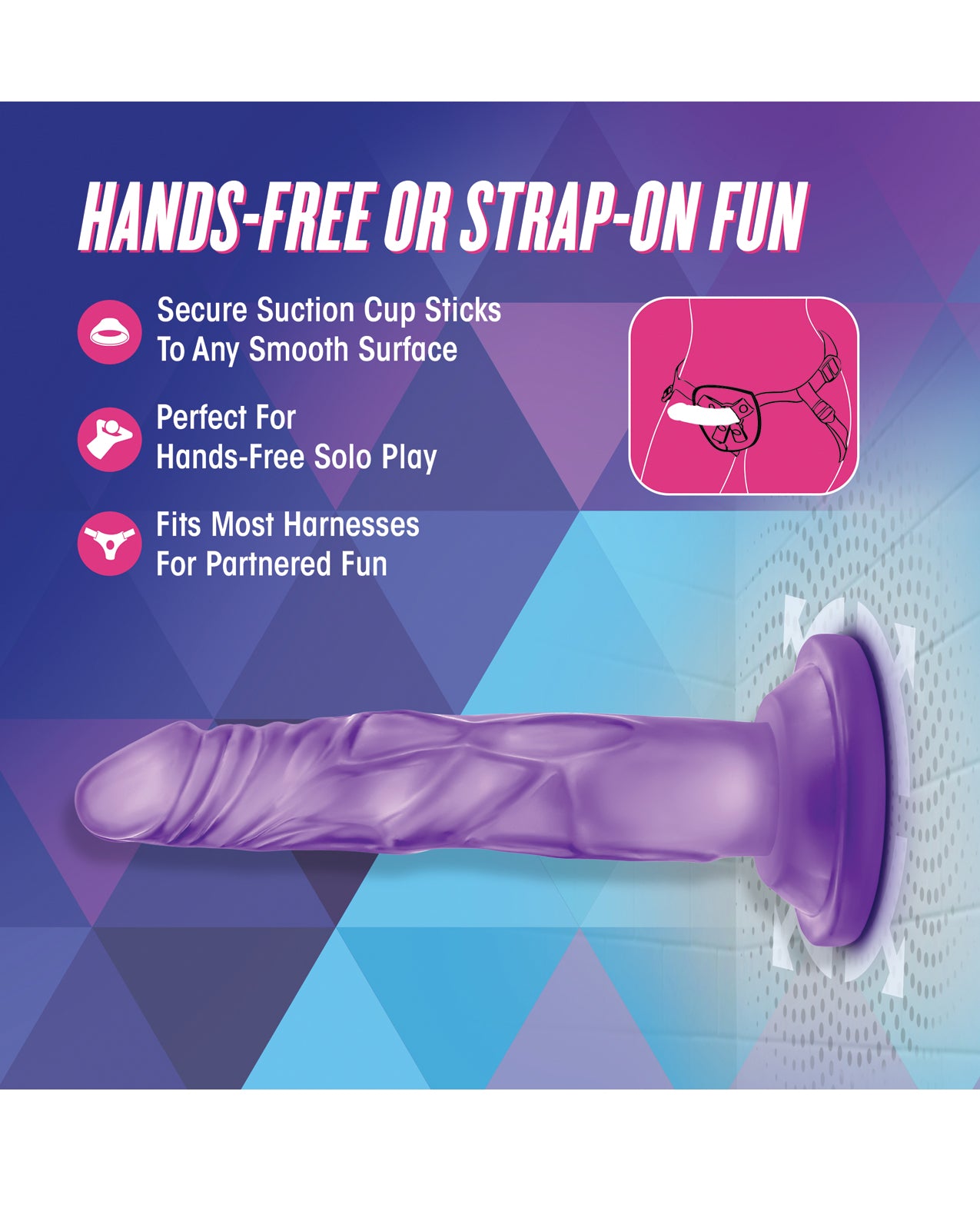 Blush Naturally Yours 5" Mini Cock - Purple