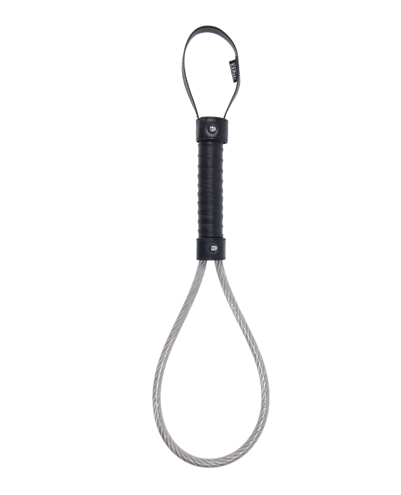 Edge Metal Loop Spanker - Silver