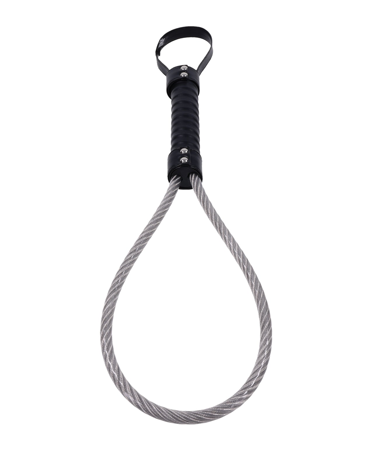 Edge Metal Loop Spanker - Silver