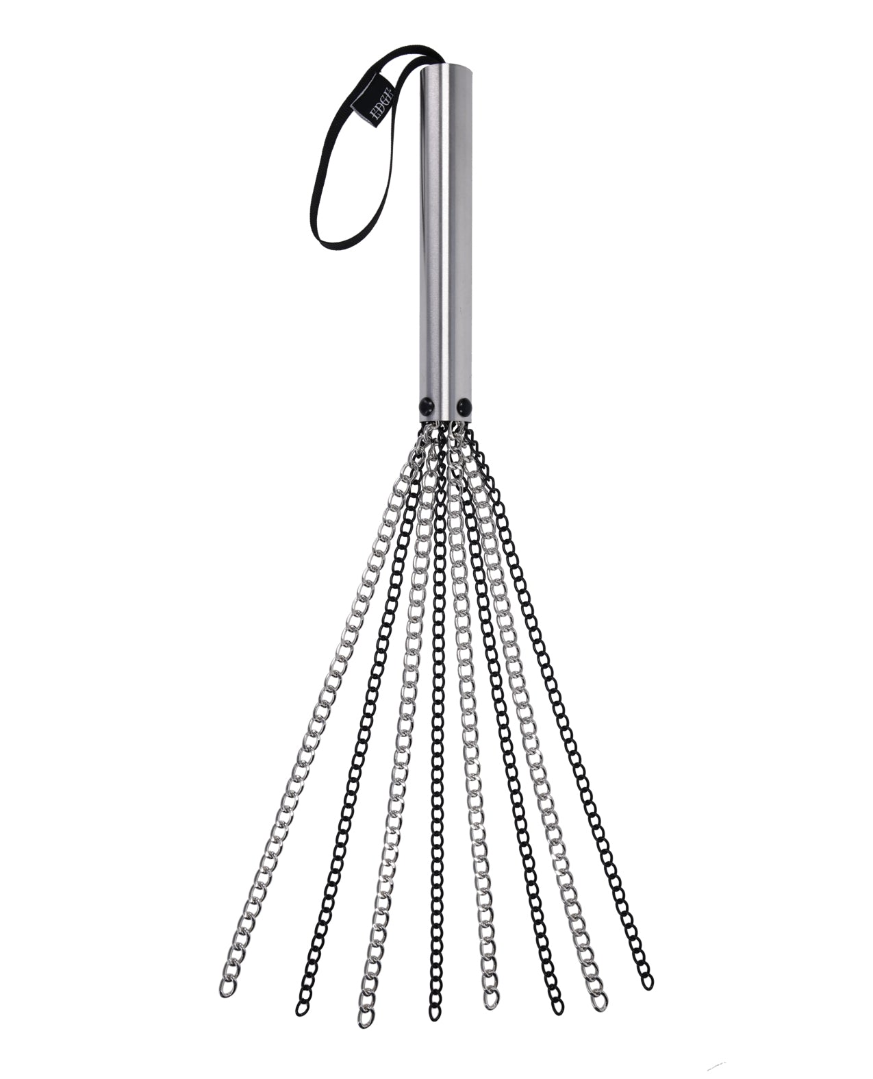 Edge Chain Flogger - Silver