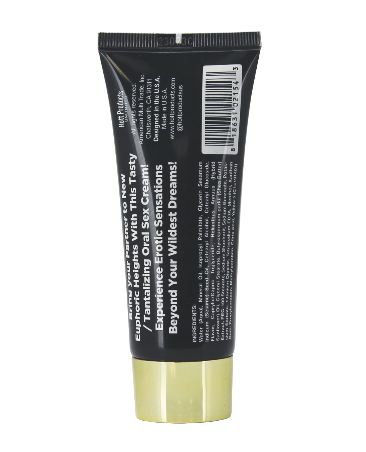 Oralicious - 2 oz Peaches n Cream