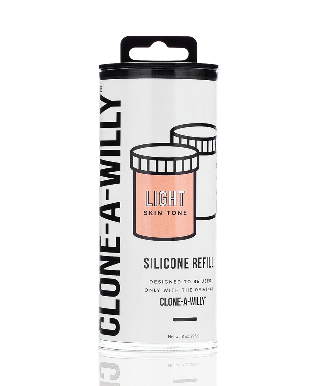 Clone-A-Willy Silicone Refill - Light Skin Tone