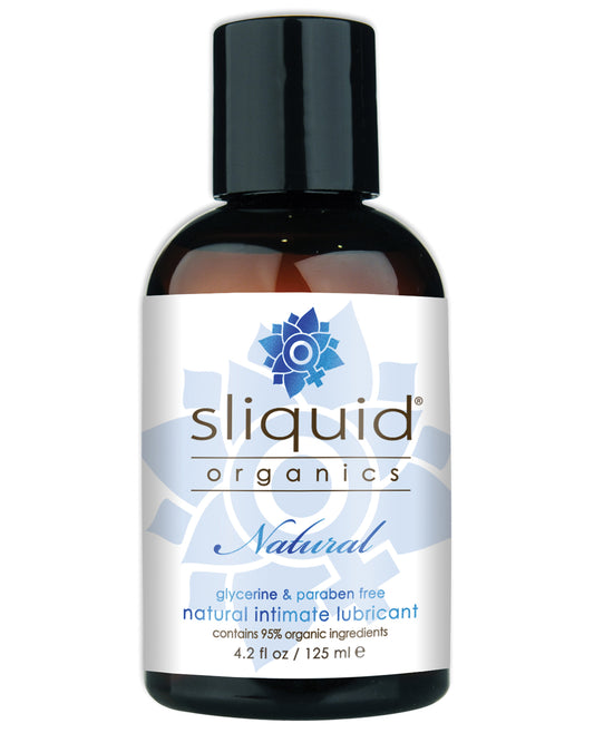 Sliquid Organics Natural Intimate Lubricant - 4.2 oz