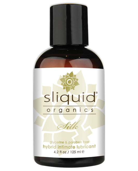 Sliquid Organics Silk Lubricant - 4.2 oz
