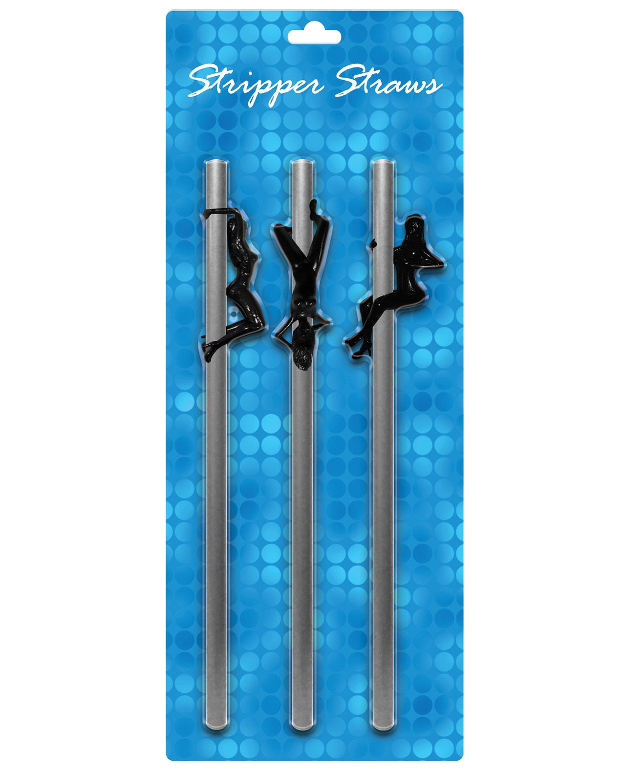 Stripper Straws - Female Pack of 3