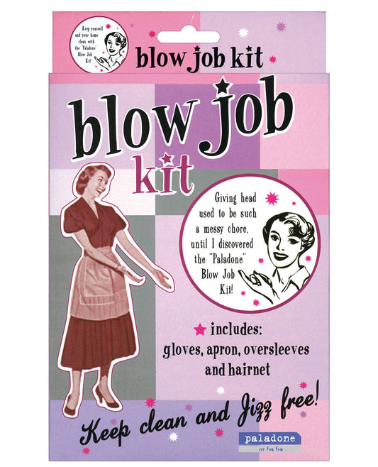 Paladone Blow Job Kit