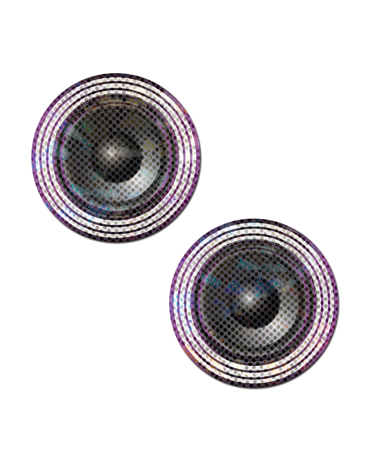 Pastease Speaker Subwoofer Rock n Roll - Black/White O/S