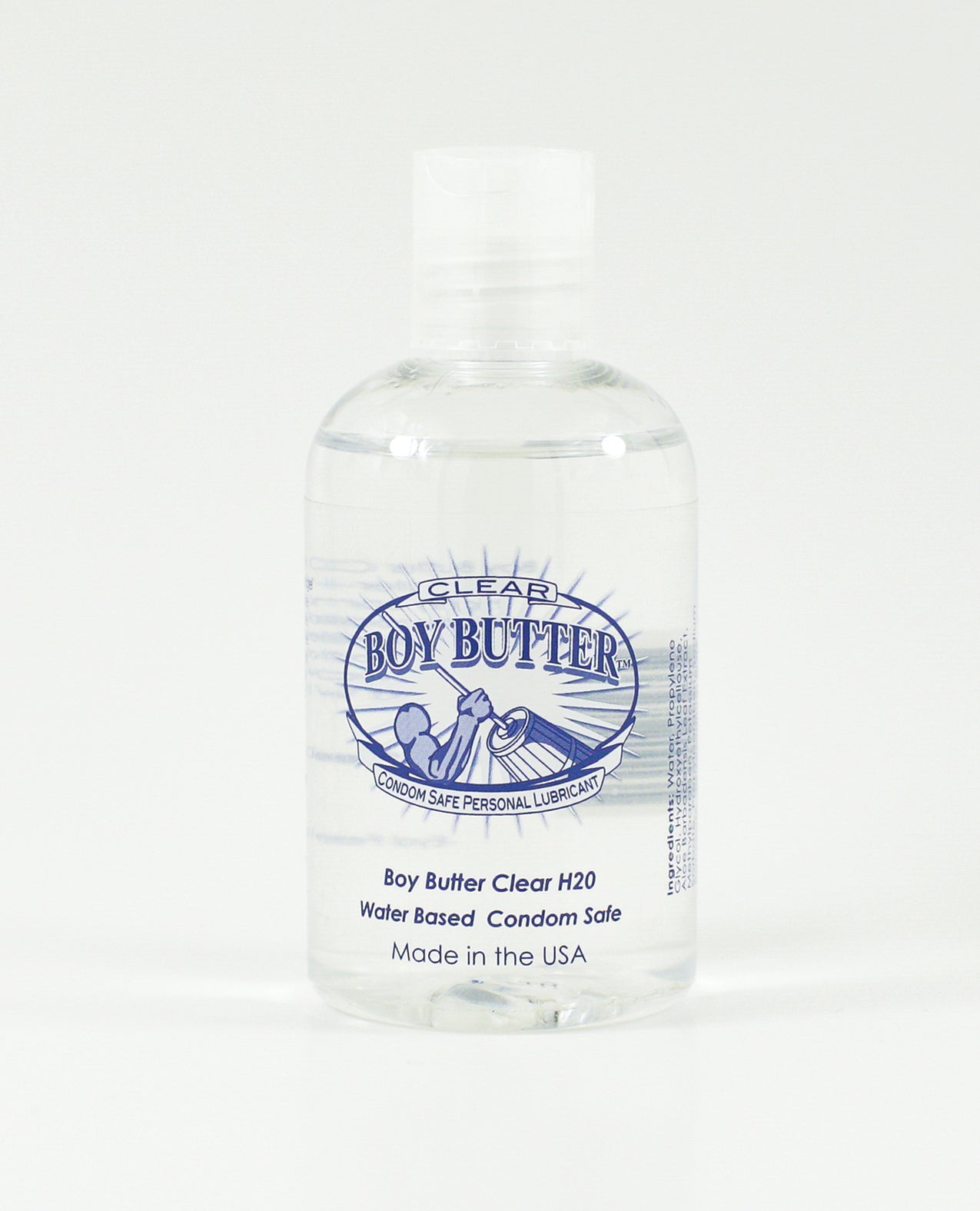 Boy Butter Clear - 4 oz Bottle