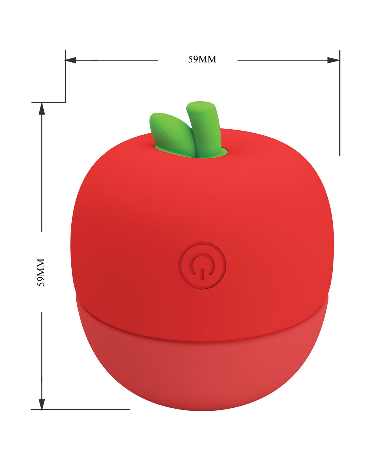 Pretty Love Secret Licking Apple - Red