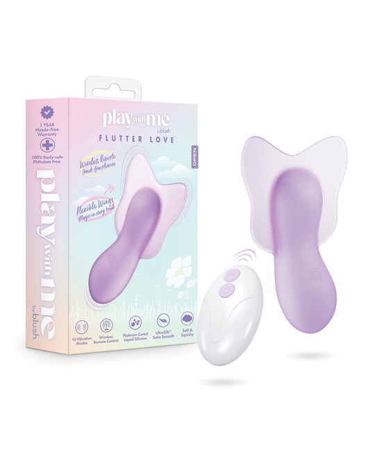 Blush Play With Me - Flutter Love