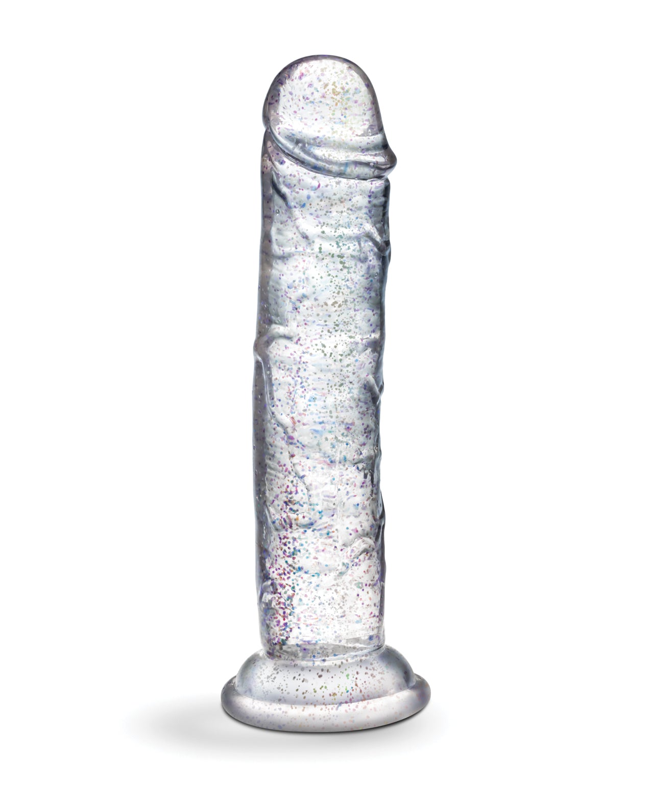 Blush Naturally Yours - Gala - Sparkling Clear Dildo