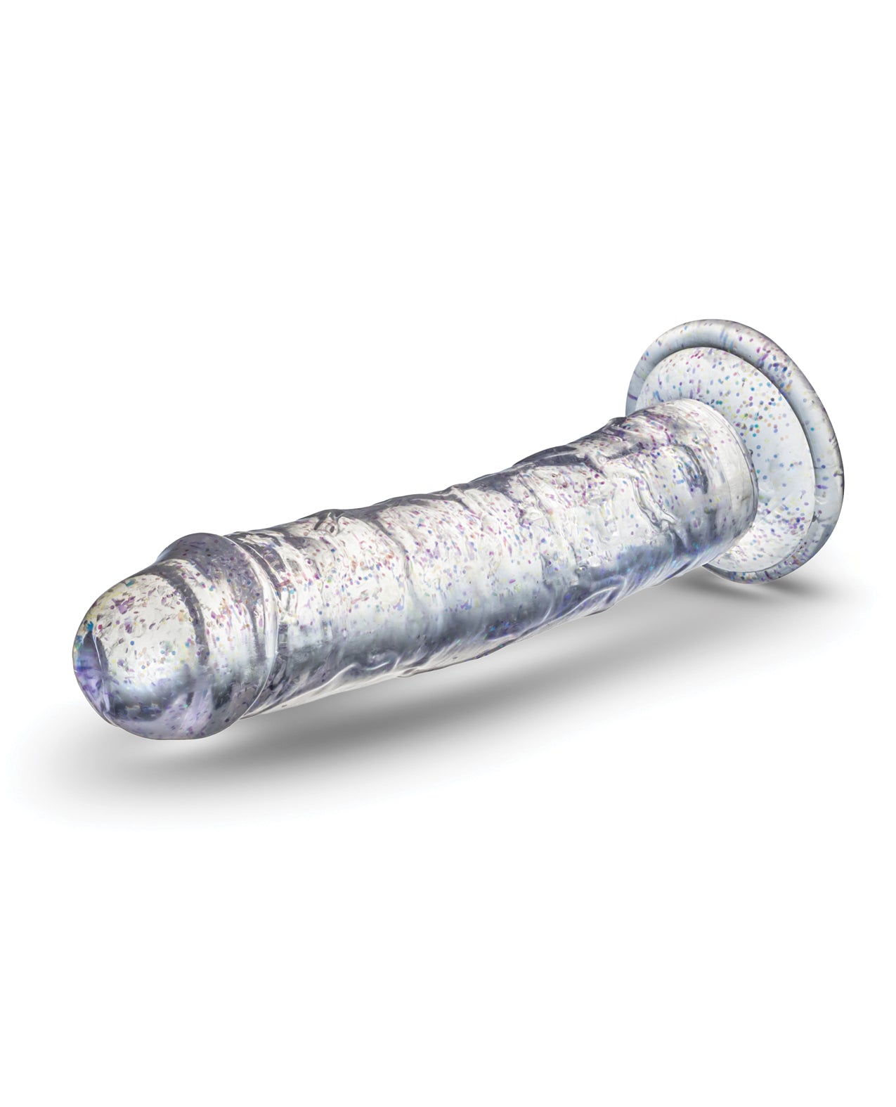 Blush Naturally Yours - Gala - Sparkling Clear Dildo